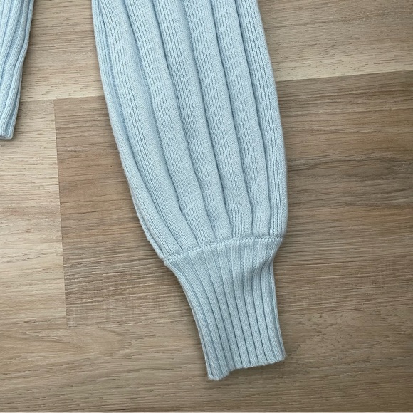 Wilfred Plunge Cardigan Heatwave Blue - Picture 3 of 6